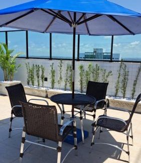 Boa Viagem Apartment | Flat lado Shopping -Vista p Mar Boa Viagem