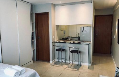 Boa Viagem Apartment | Flat localizado a 200m Shopping Recife, bem Perto da Praia de Boa Viagem e com Wi-Fi 400Mbps