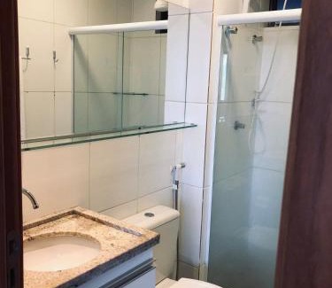 Boa Viagem Apartment | Flat localizado a 200m Shopping Recife, bem Perto da Praia de Boa Viagem e com Wi-Fi 400Mbps