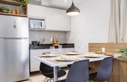 Boa Viagem Apartment | Flat luxo Boa Viagem Rooftop 470