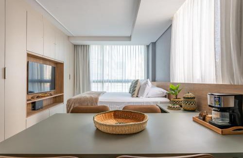 Boa Viagem Apartment | Flat luxo em Boa Viagem Rooftop 201