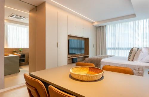 Boa Viagem Apartment | Flat luxo em Boa Viagem Rooftop 201