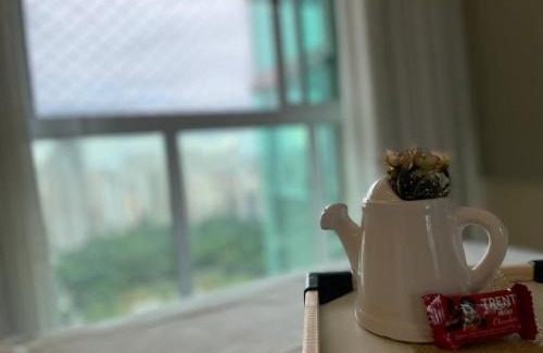 Setor Bueno Apartment | Flat Moderno com vista para o Pq. Vaca Brava