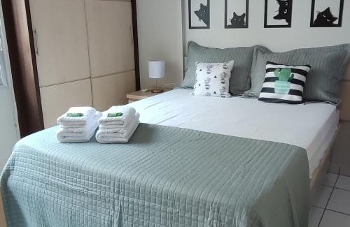 Sudoeste e Octogonal Apartment | FLAT MODERNO SUDOESTE- Cozinha completa, wi-fi rápido, ar condicionado