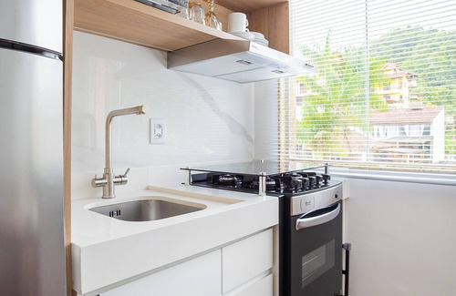 Costa Verde Apartment | FLAT NA AREIA DA PRAIA DE GARATUCAIA, ANGRA DOS REIS