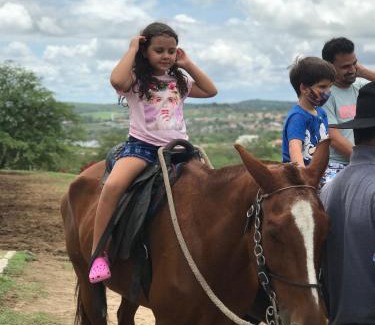 Novo Gravata Apartment | Flat na Fazenda Monte Castelo Gravatá