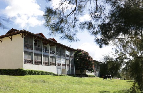 Saire Apartment | Flat na Fazenda Monte Castelo Gravatá Sairé - Mod 12 - Flat 9