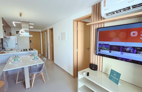 Cabo Branco Apartment | Flat Oceânica Seaside - By Almare