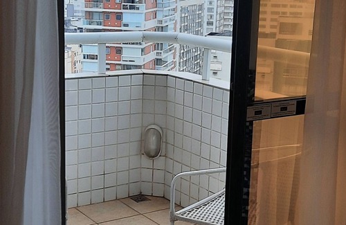 Boqueirao Apartment | Flat on the seafront in Santos