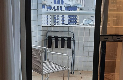 Boqueirao Apartment | Flat on the seafront in Santos