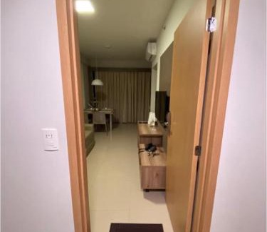 Pousada do Rio Quente Apartment | Flat Park Veredas com Vista Piscina Frigobar e Fogão