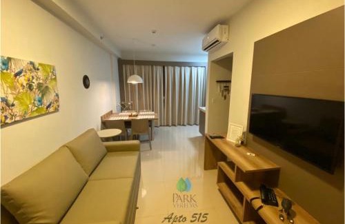 Pousada do Rio Quente Apartment | Flat Park Veredas com Vista Piscina Frigobar e Fogão