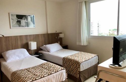 Centro Apartment | Flat pensado para sua tranquilidade e alegria
