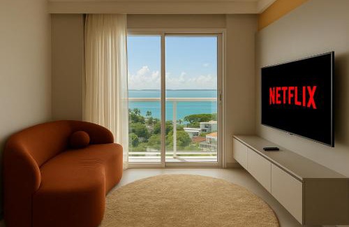 Triangulo das Bermudas Apartment | Flat Praia do Canto 2Q-2B Long Stay TRIÂNGULO DAS BERMUDAS