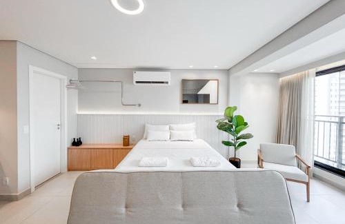 Aclimacao Apartment | Flat Relicário com Linda Vista da Cidade