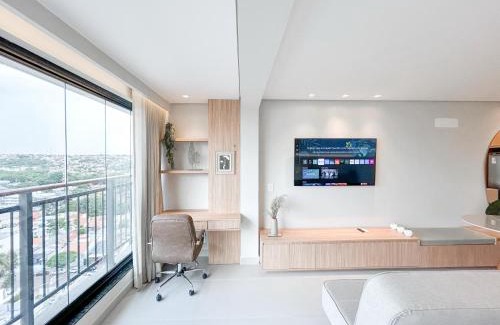 Aclimacao Apartment | Flat Relicário com Linda Vista da Cidade