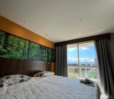 Centro Apartment | Flat Studio - Conforto e Estrutura de Hotel