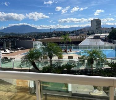 Centro Apartment | Flat Studio - Conforto e Estrutura de Hotel