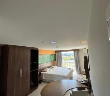 Centro Apartment | Flat Studio - Conforto e Estrutura de Hotel