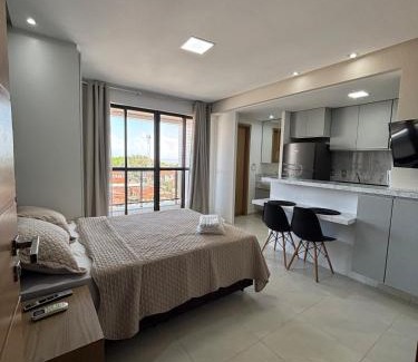 Sao Luis Apartment | Flat Studio Vista Mar na Av dos Holandeses