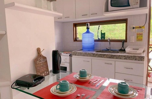 Saire Apartment | Flat | Tie | Hotel Fazenda Monte Castelo - Next to the leisure area!