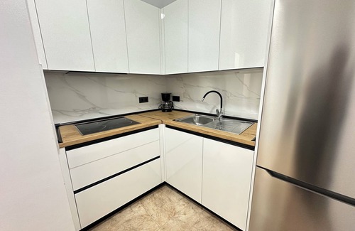 Ingenio Apartment | Flat with jacuzzi in suite.