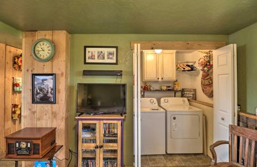 Big Arm Apartment | Flathead Lake-View Studio 38 Mi to Blacktail