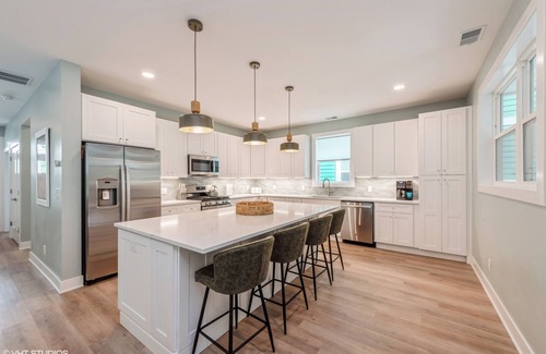 Michigan City House | Flexible off season check in & out times!. 8 bed - 7.5 bath! 1st floor Master!