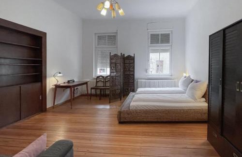 Oderberg Apartment | Fliedergarten Oderberg - charmante, große Ferienwohnung