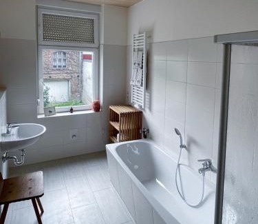 Oderberg Apartment | Fliedergarten Oderberg - charmante, große Ferienwohnung