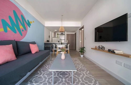 Congreso Apartment | Fliphaus + Virrey 7 B - Lux 1 Bd in Congreso