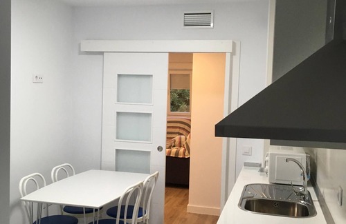 Almeria Condo | Floor 5 minutes beach with AA. DC. and WIFI LF3