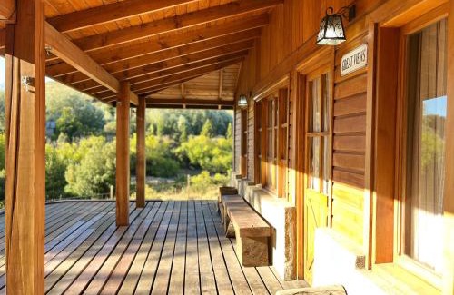 Junin de los Andes Ski Chalet | Fly Fishing Cabin, Great Views