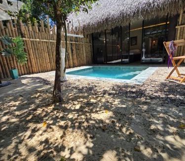 Melgar Villa | Fm Luxury villa viscaya Mini Playa y piscina privada