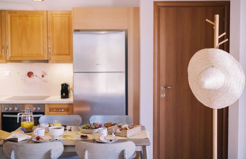 Naxos Apartment | Fokiano - Mikra Bay Vineyard Guesthouses