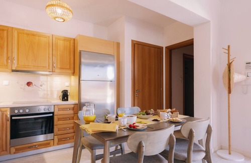 Naxos Apartment | Fokiano - Mikra Bay Vineyard Guesthouses