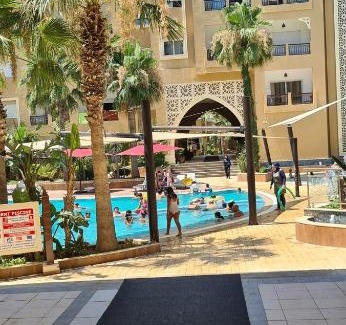 Chott Mariem Apartment | Folla Aqua Resort S+2