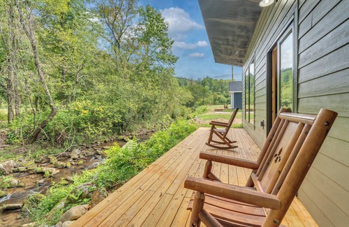 Cosby Cottage | Follies Cottage, Pickleball Court, Creek, WIFI, Mountain Views, Starting at $79"