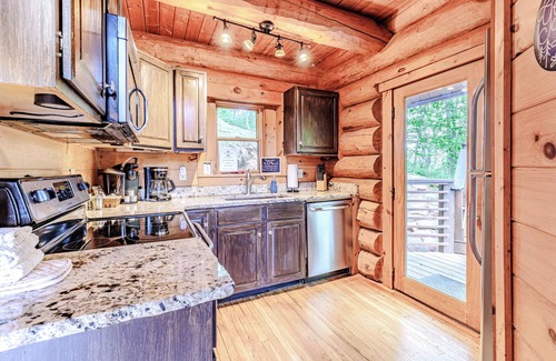 Almond Cabin | Fontana View 1 - Ridgetop - Gated Community