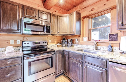 Almond Cabin | Fontana View 1 - Ridgetop - Gated Community