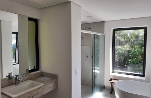 Costa Verde House | Foot in the sand exclusive beach with stunning views next to Praia Vermelha do Sul