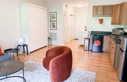 Clemson Apartment | Football! Walk to Death Valley/campus/downtown! Free Parking Spot! Next to ESSO!