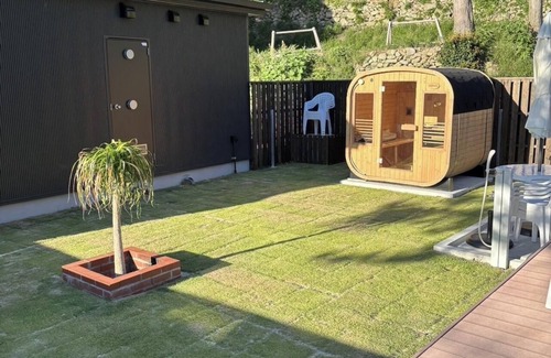 Sumoto RV Rental | For large groups 1 night 2 meals private saun/Sumoto City Hyōgo