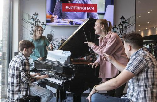 Nottingham Apartment | For Students Only Triumph House Nottingham