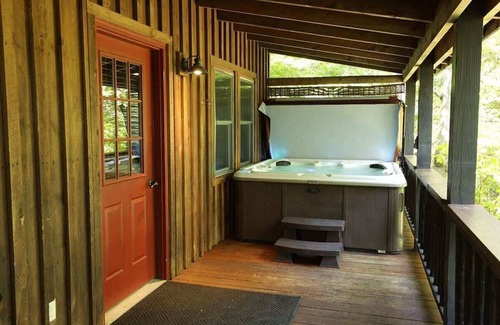 Bladensburg Cabin | Forest Cabin #3 at Camp Because I Said I Would