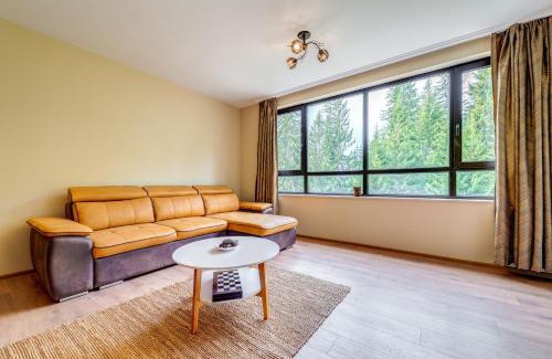 Smolyan Apartment | Forest Harmony 1BD with Balcony & Parking by Flat Manаger