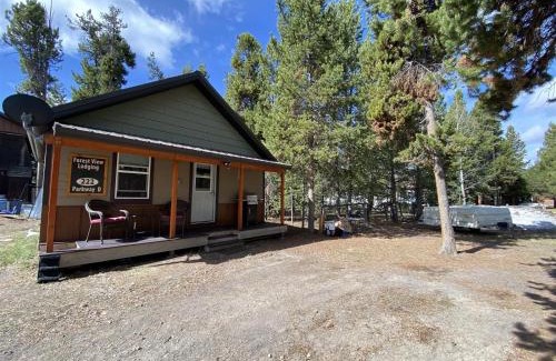 West Yellowstone House | Forest View Cabin