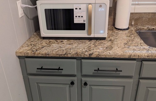 Monroe House | Forget your worries in this spacious and serene space.