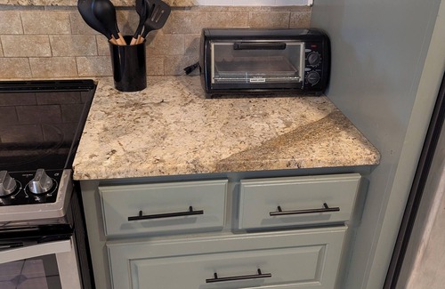 Monroe House | Forget your worries in this spacious and serene space.