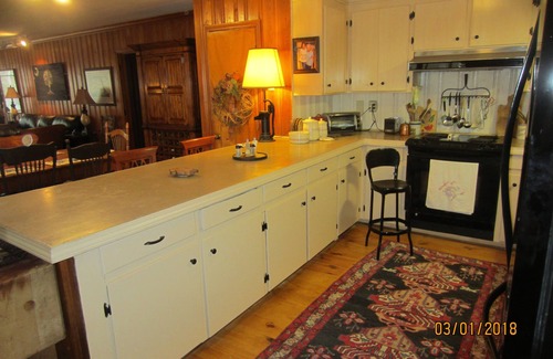 Rains House | Fork Retch River Cabin